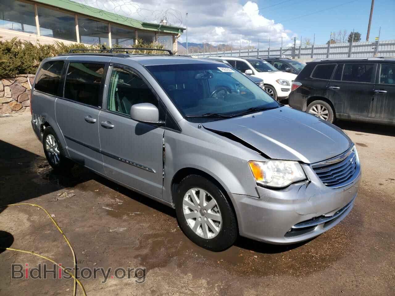 2014 CHRYSLER MINIVAN - VIN: 2C4RC1BG9ER272607 - Photo 4