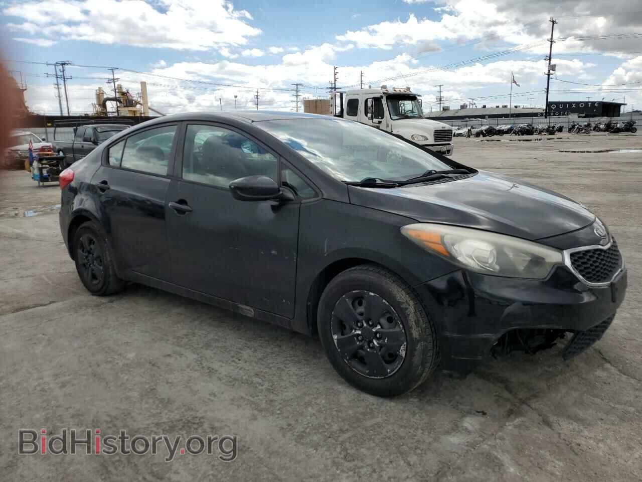 2014 KIA FORTE - VIN: KNAFK4A67E5063876 - Фото 4