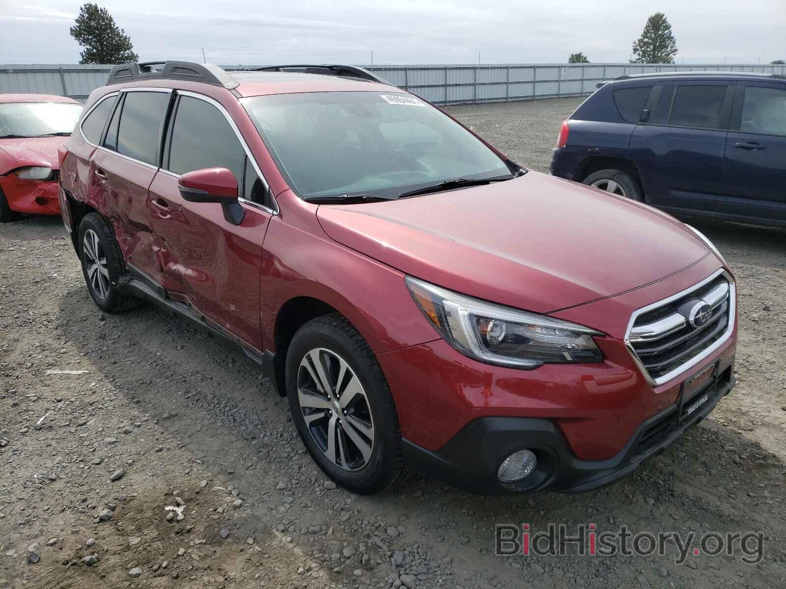 Photo 4S4BSANC6K3298790 - SUBARU OUTBACK 2019