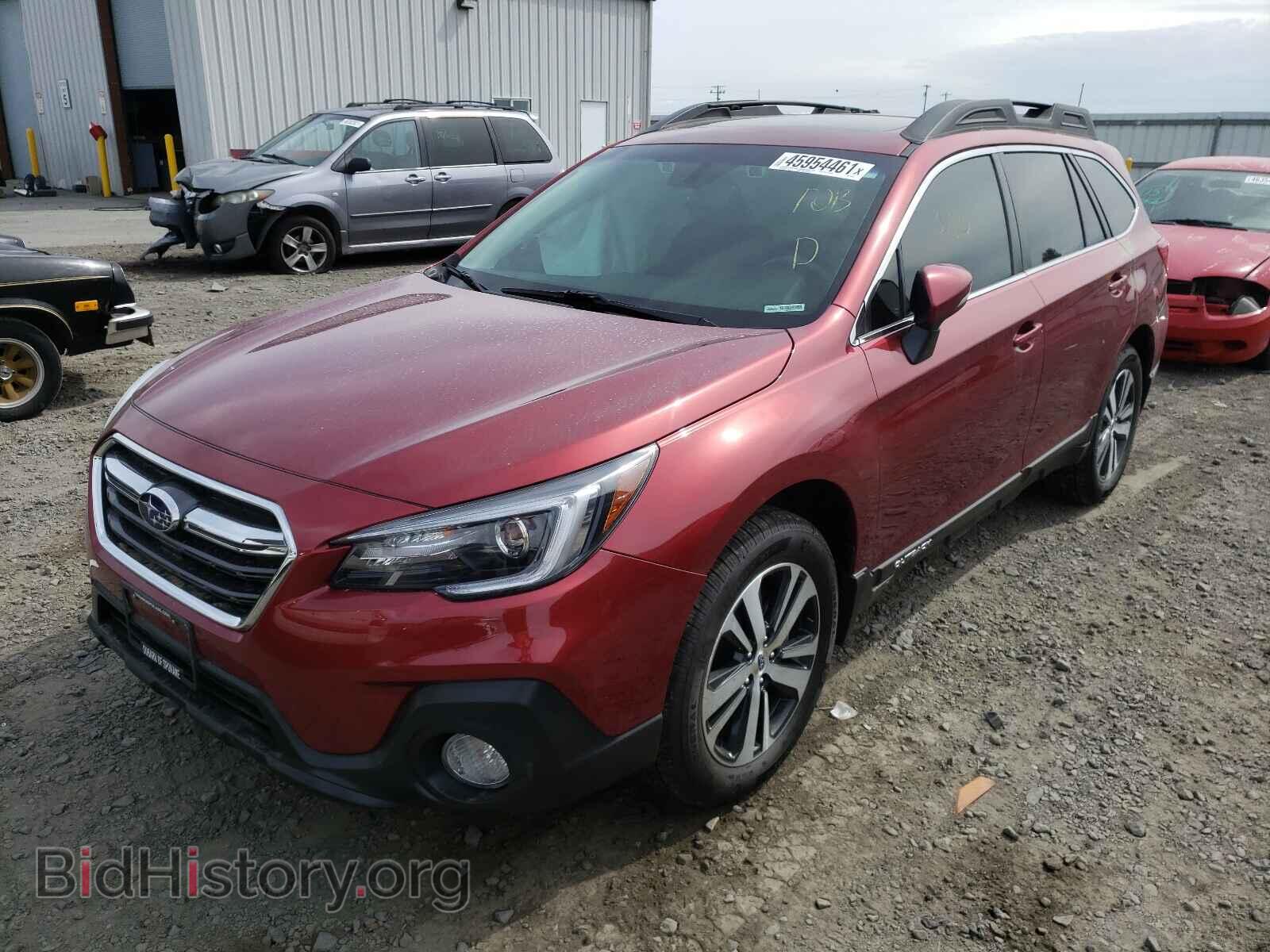 2019 SUBARU OUTBACK - VIN: 4S4BSANC6K3298790 - Фото 2