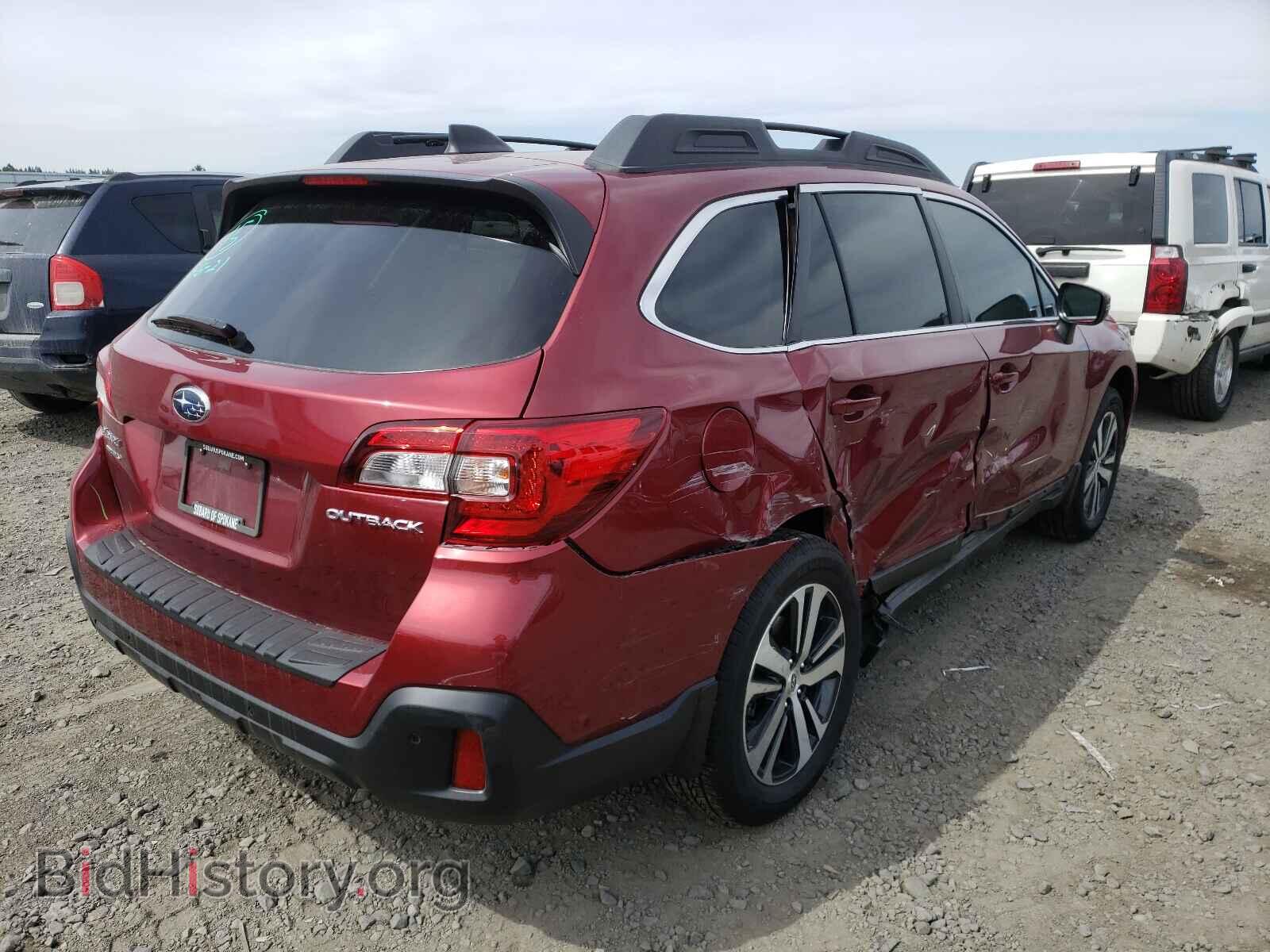 2019 SUBARU OUTBACK - VIN: 4S4BSANC6K3298790 - Фото 4