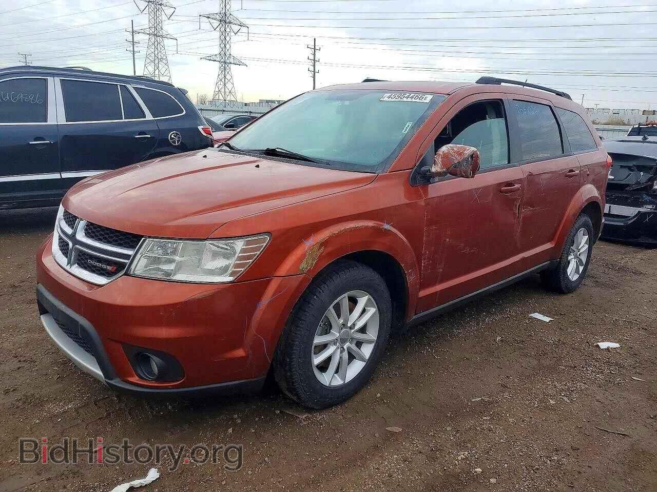 Photo 3C4PDDBG7ET127309 - DODGE JOURNEY 2014