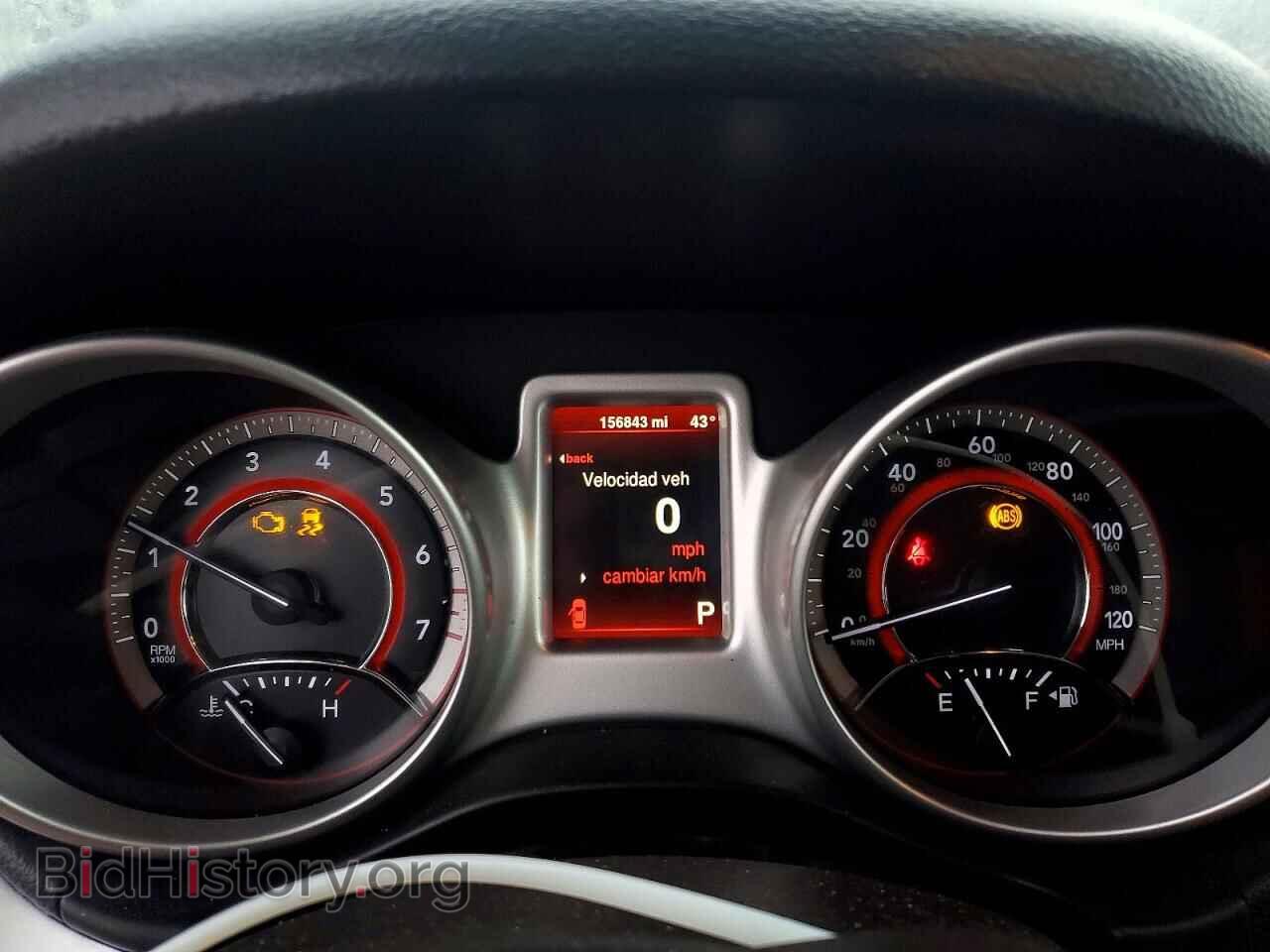 2014 DODGE JOURNEY - VIN: 3C4PDDBG7ET127309 - Фото 9