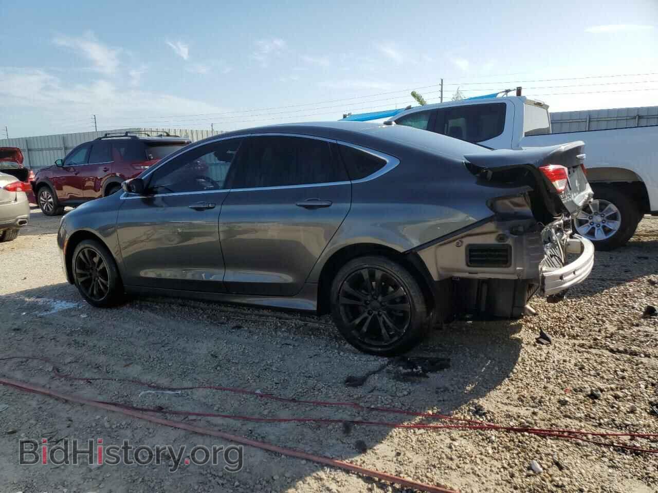 2015 CHRYSLER 200 - VIN: 1C3CCCAB8FN629365 - Фото 2