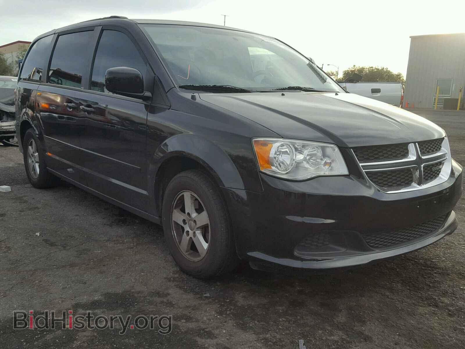 Photo 2C4RDGCG0CR322094 - DODGE CARAVAN 2012
