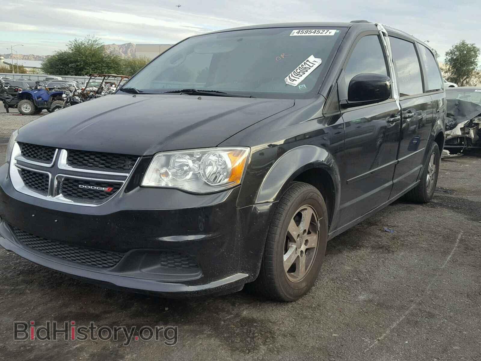 2012 DODGE CARAVAN - VIN: 2C4RDGCG0CR322094 - Фото 2