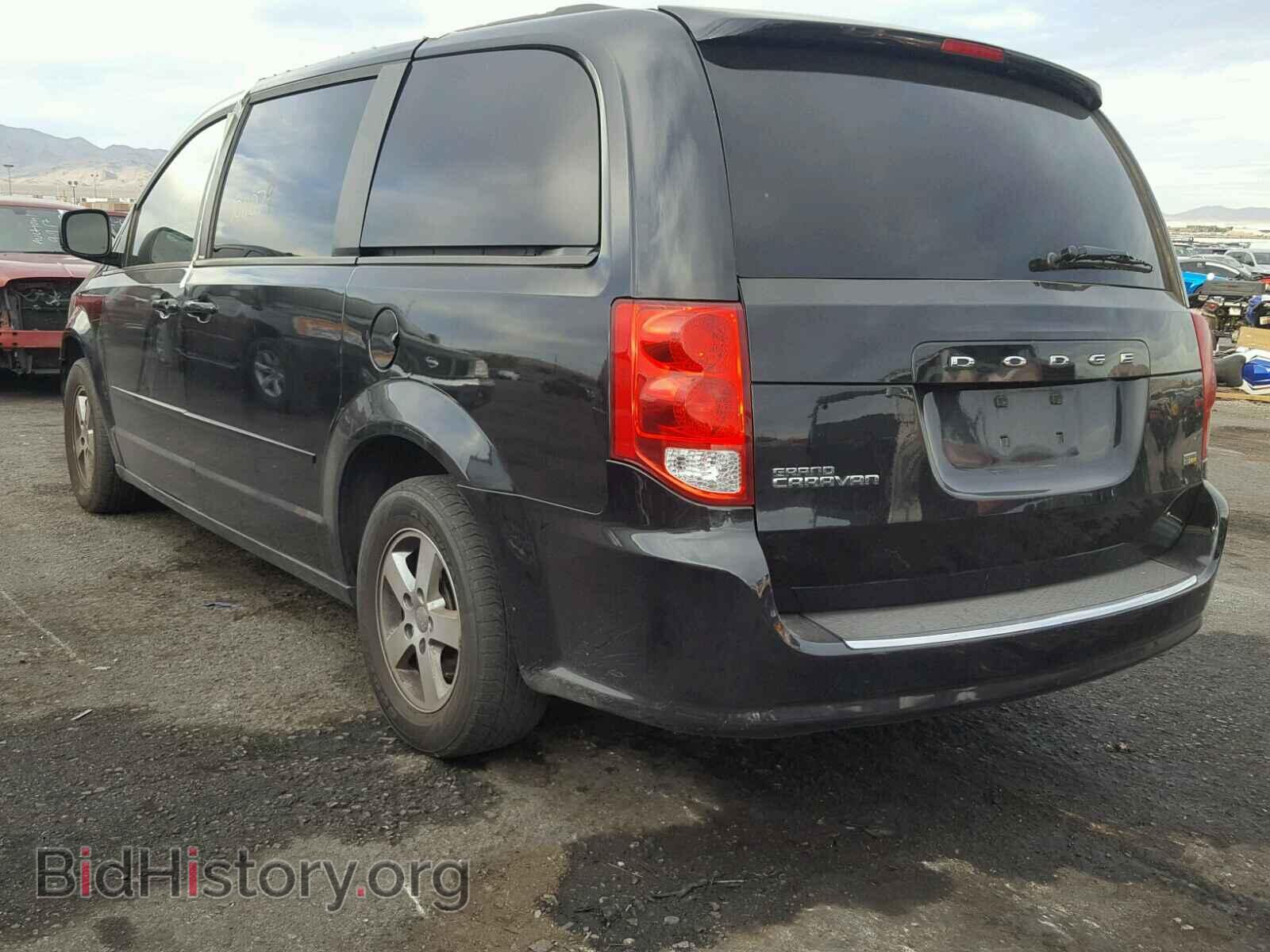 2012 DODGE CARAVAN - VIN: 2C4RDGCG0CR322094 - Фото 3