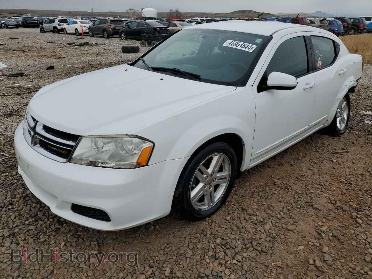 Photo 1C3CDZCB9CN325809 - DODGE AVENGER 2012