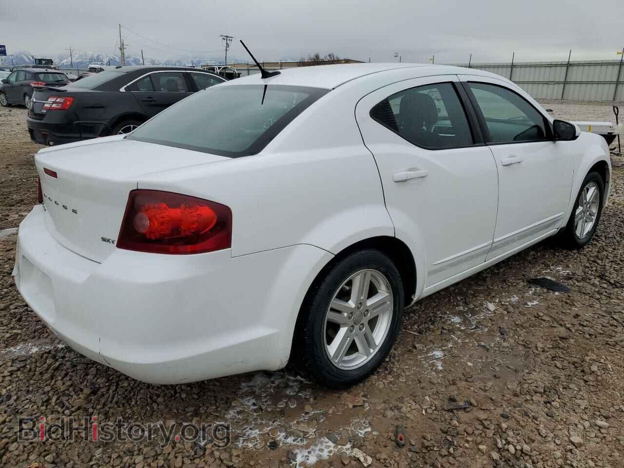 2012 DODGE AVENGER - VIN: 1C3CDZCB9CN325809 - Фото 3