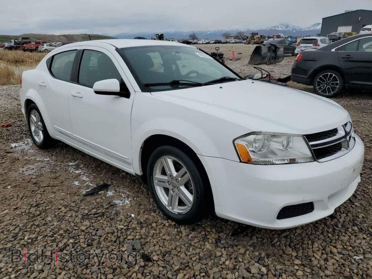 2012 DODGE AVENGER - VIN: 1C3CDZCB9CN325809 - Фото 4