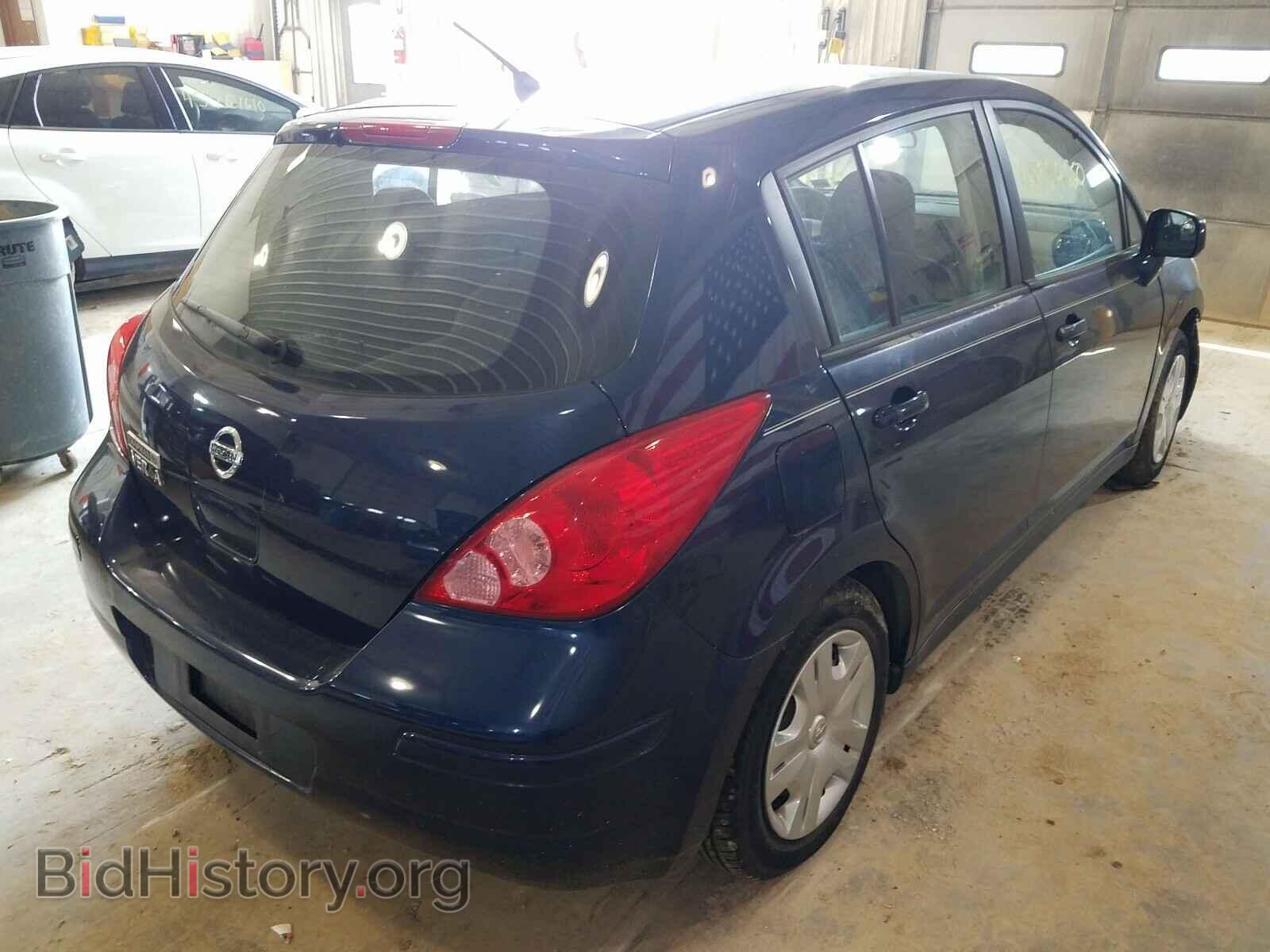 2012 NISSAN VERSA - VIN: 3N1BC1CP7CL362951 - Фото 4