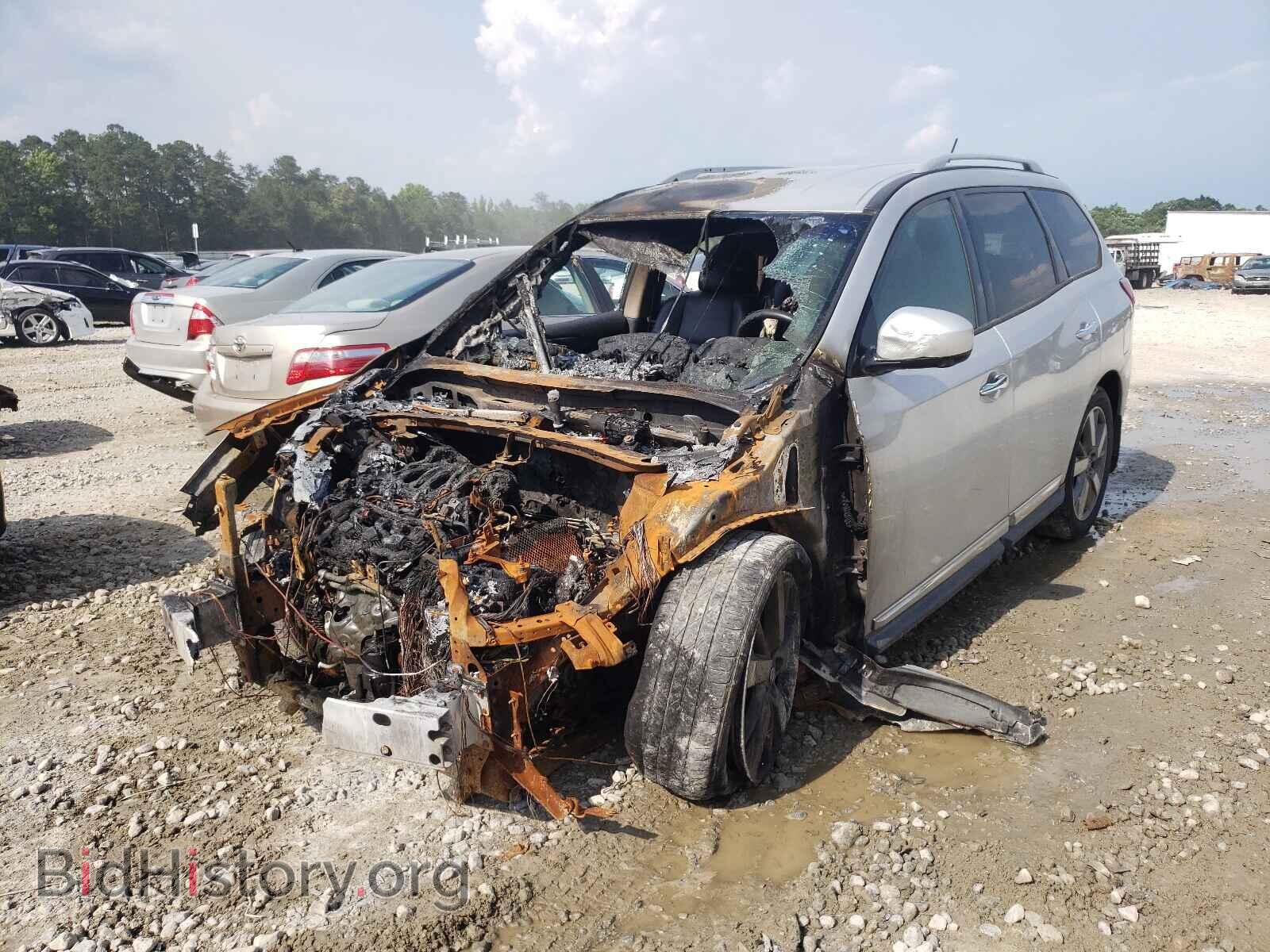 2013 NISSAN PATHFINDER - VIN: 5N1AR2MN4DC613427 - Фото 2