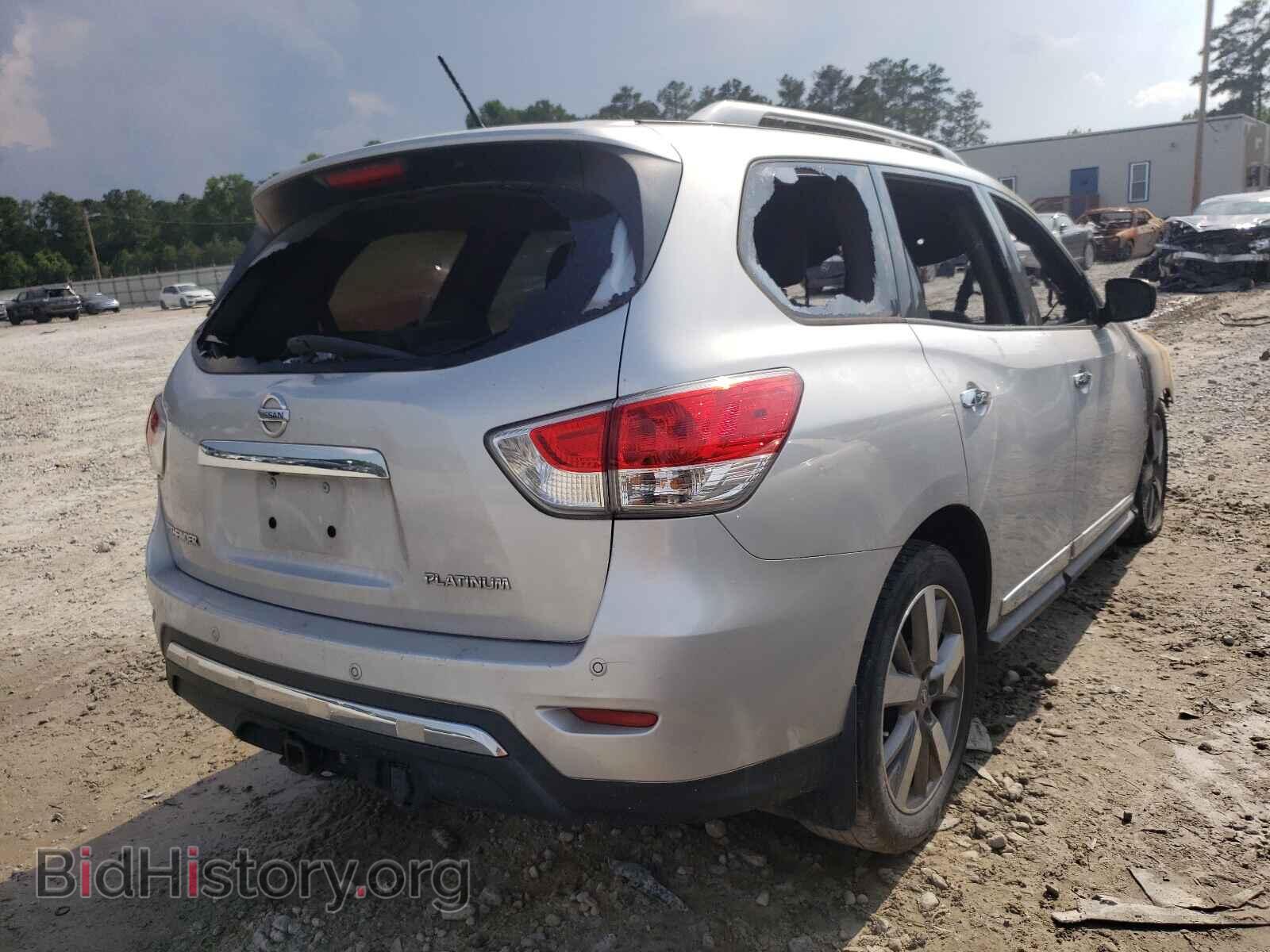 2013 NISSAN PATHFINDER - VIN: 5N1AR2MN4DC613427 - Фото 4