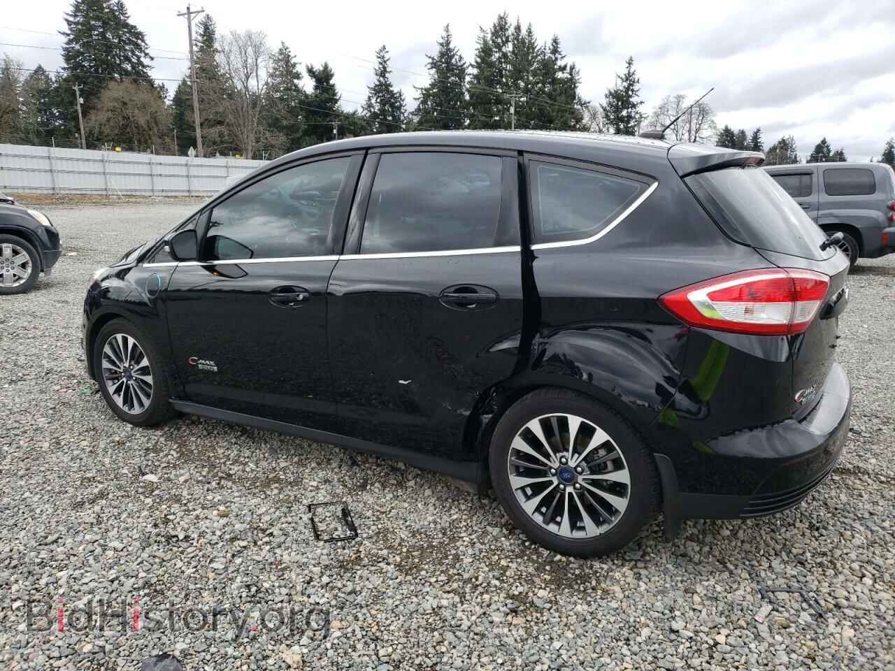 2017 FORD CMAX - VIN: 1FADP5FU3HL103949 - Фото 2