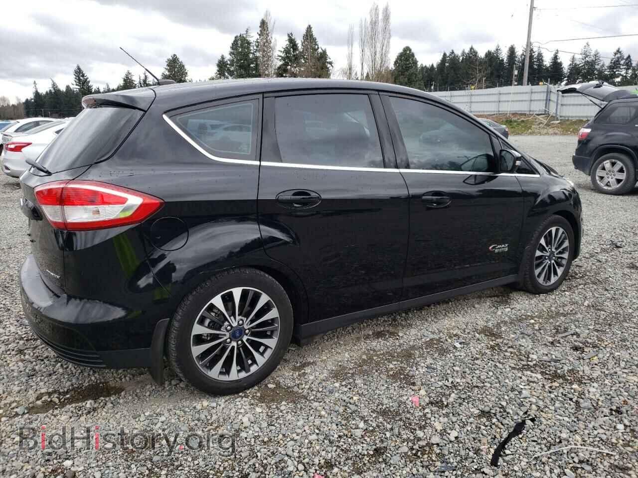 2017 FORD CMAX - VIN: 1FADP5FU3HL103949 - Фото 3