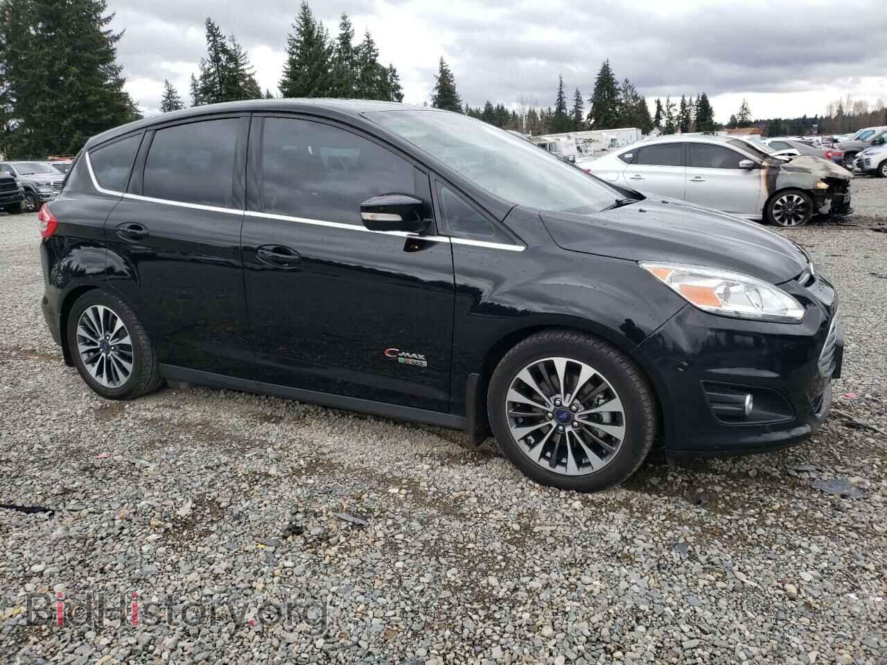 2017 FORD CMAX - VIN: 1FADP5FU3HL103949 - Фото 4