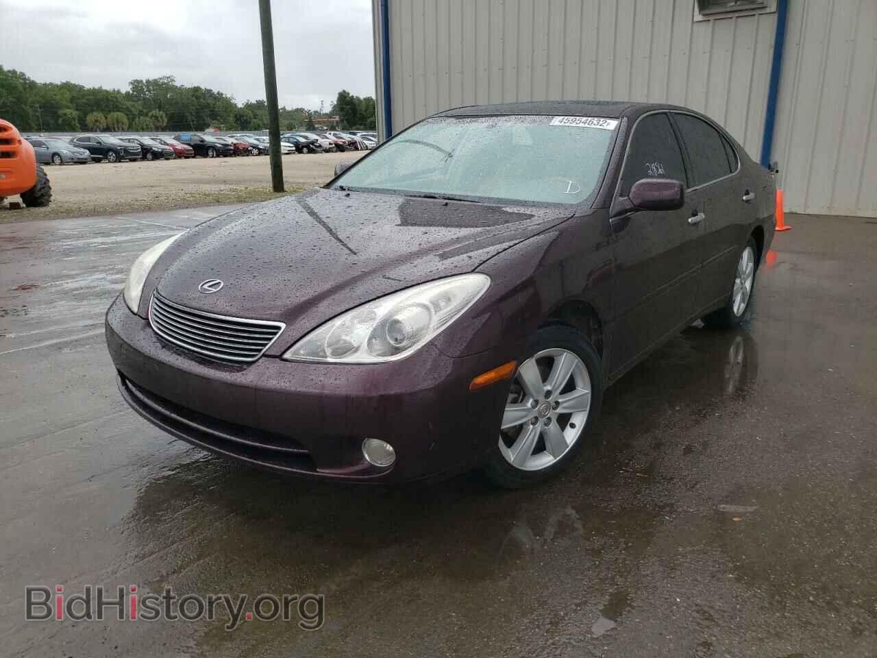 2006 LEXUS ES330 - VIN: JTHBA30G265161688 - Фото 2
