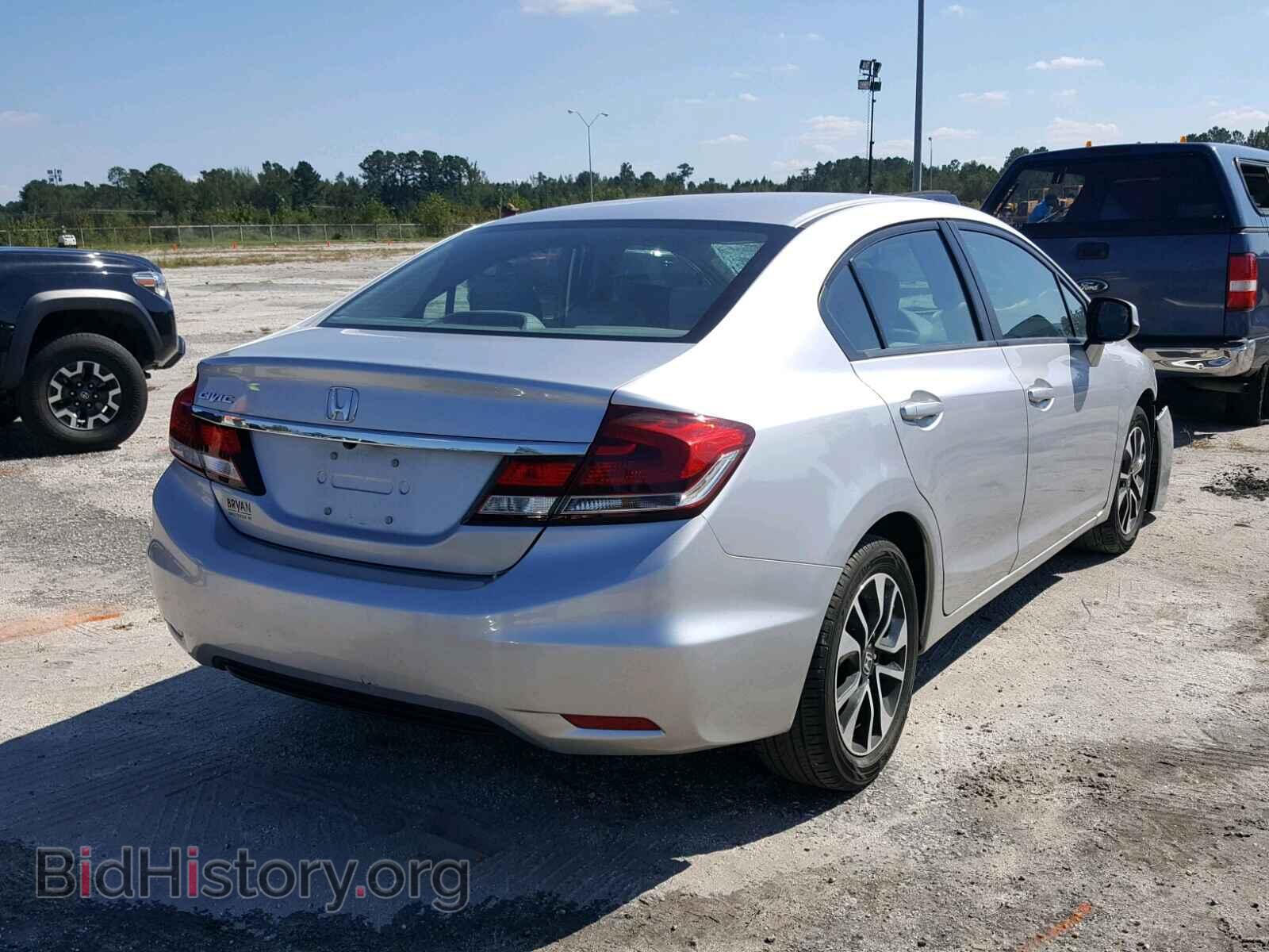 2013 HONDA CIVIC - VIN: 19XFB2F88DE278168 - Фото 4