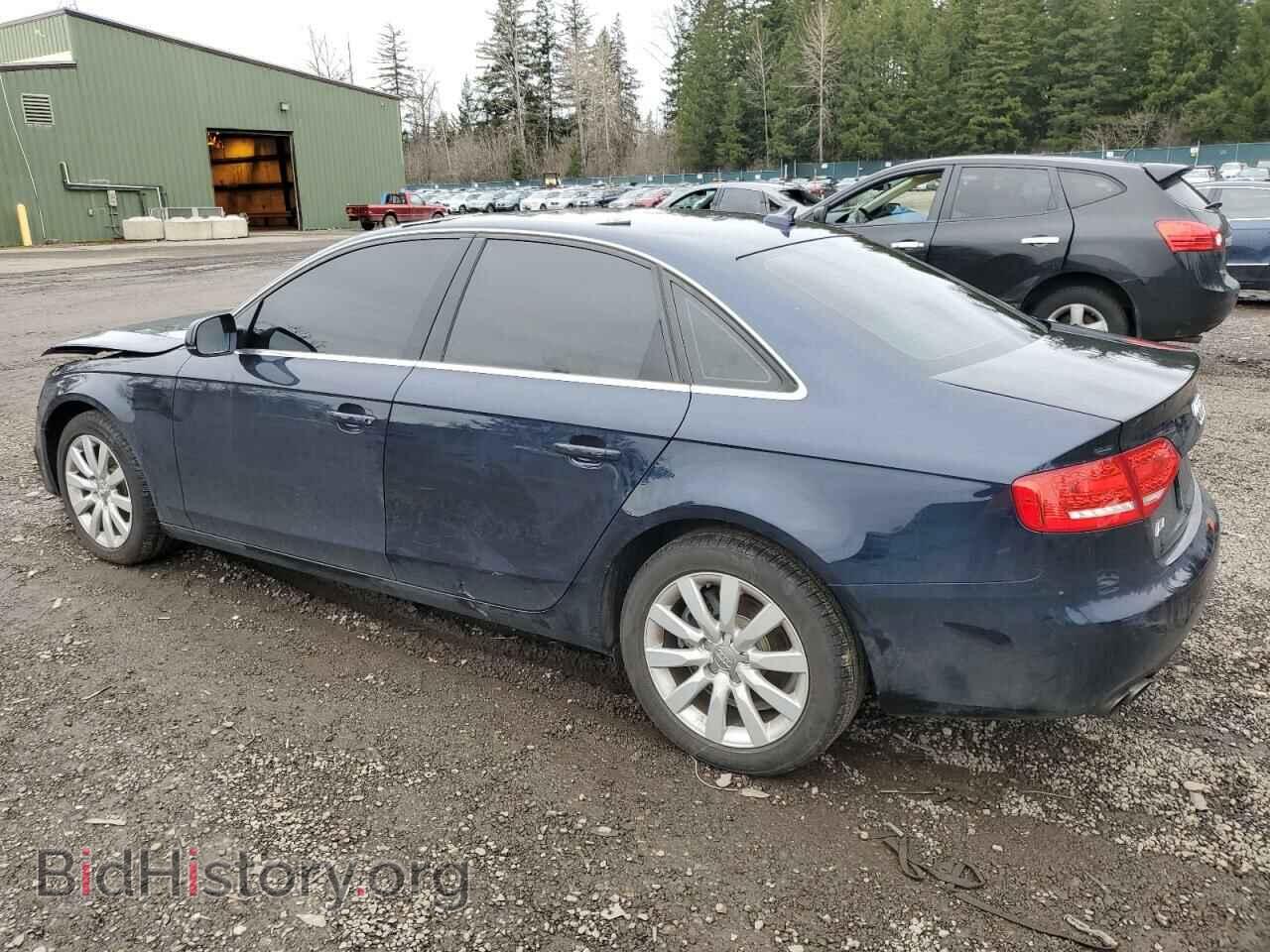 2011 AUDI A4 - VIN: WAUHFAFL2BN043105 - Фото 2