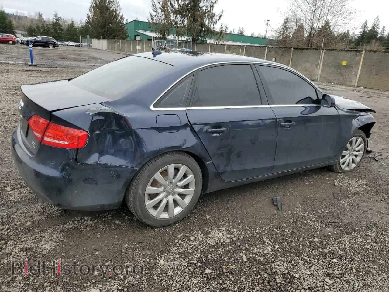 2011 AUDI A4 - VIN: WAUHFAFL2BN043105 - Фото 3