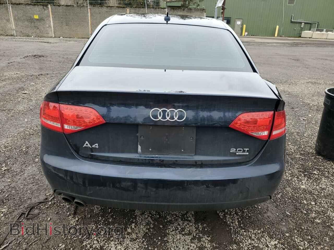 2011 AUDI A4 - VIN: WAUHFAFL2BN043105 - Фото 6