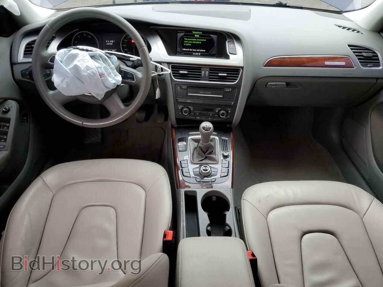 2011 AUDI A4 - VIN: WAUHFAFL2BN043105 - Фото 8