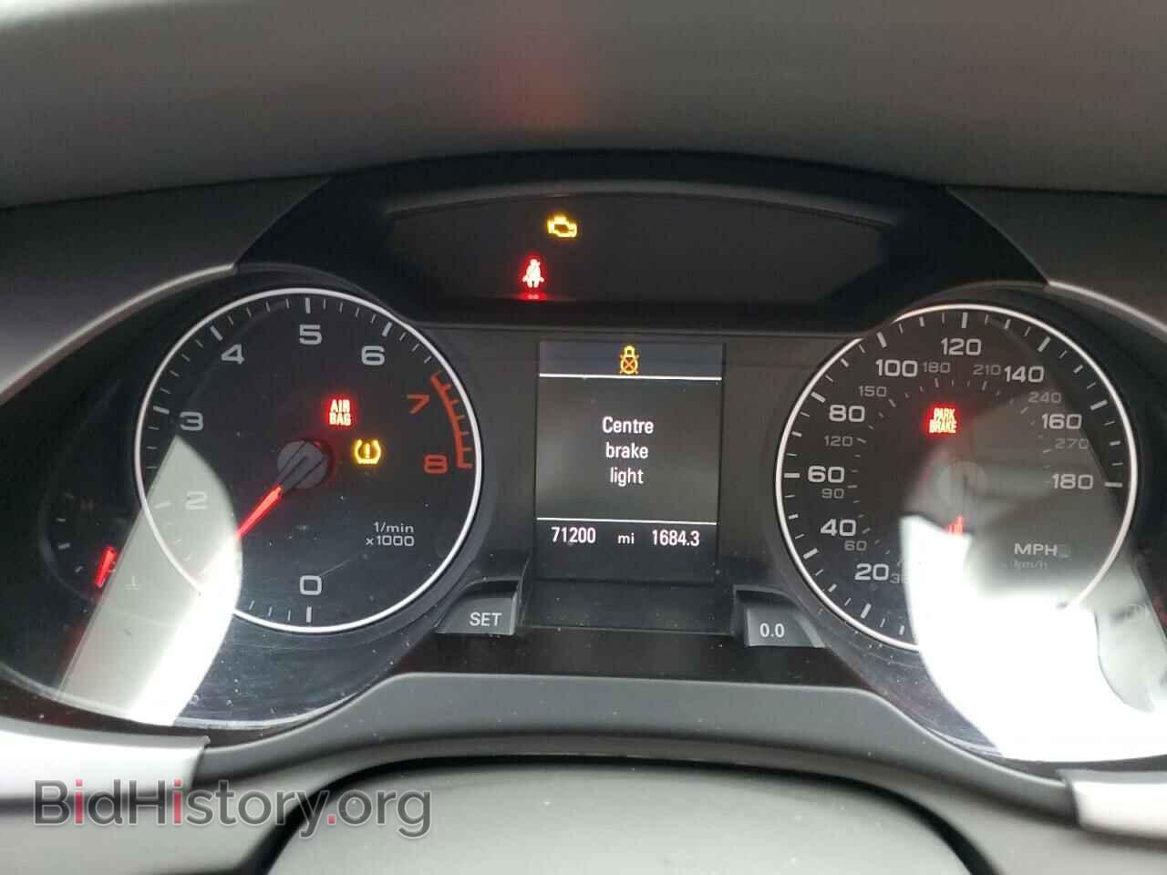 2011 AUDI A4 - VIN: WAUHFAFL2BN043105 - Фото 9