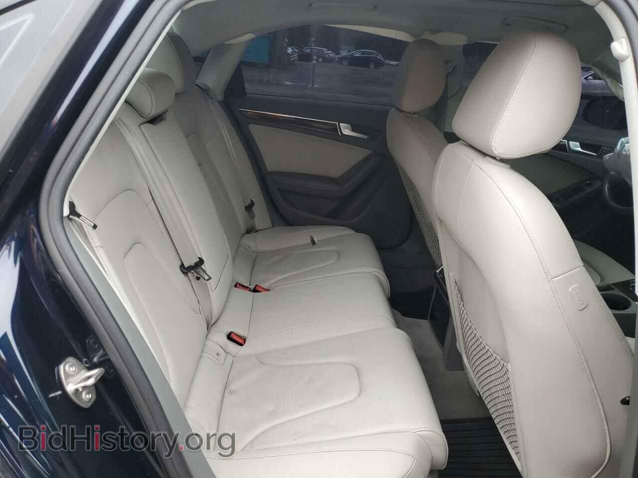 2011 AUDI A4 - VIN: WAUHFAFL2BN043105 - Фото 10