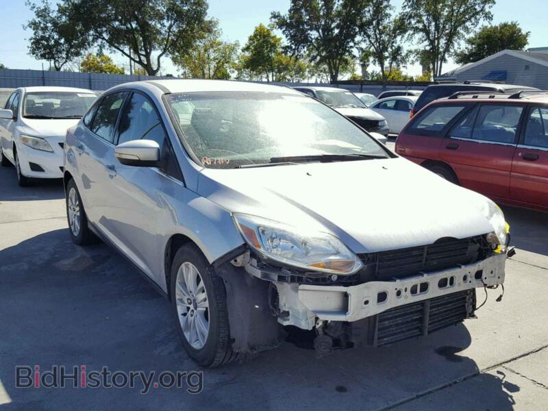 2012 Ford FOCUS Focus SEL (VIN 1FAHP3H23CL429907) — photo 1 of 10, Copart, damage: front end