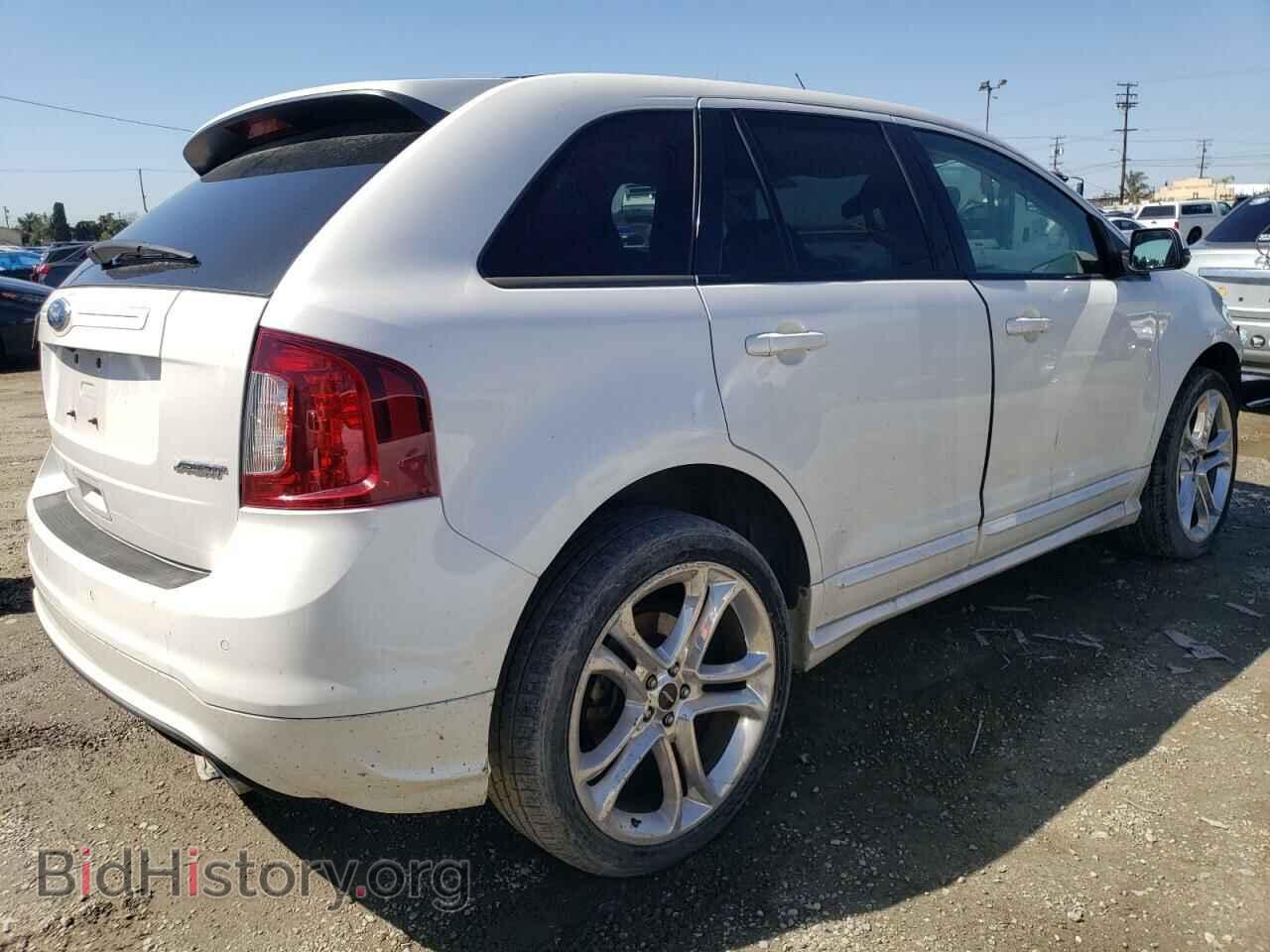 2012 FORD EDGE - VIN: 2FMDK3AK8CBA80479 - Фото 3
