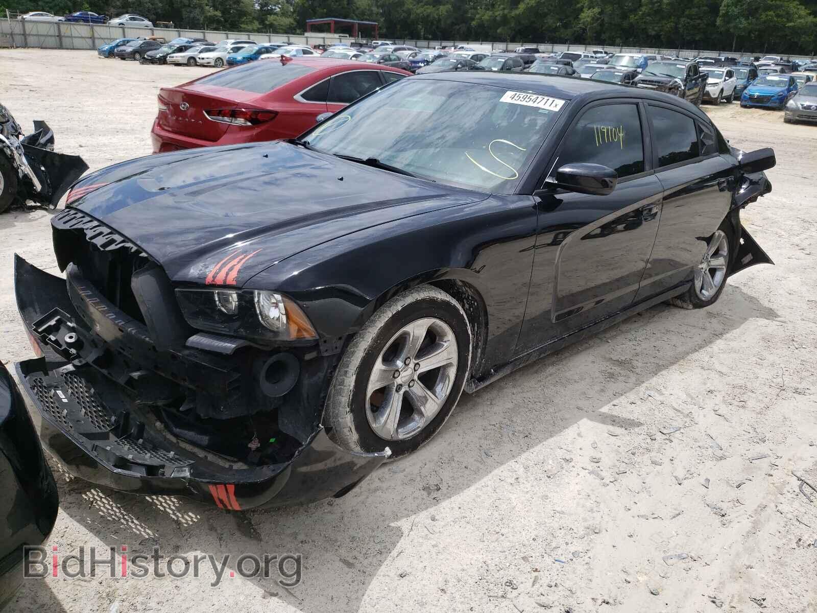 2012 DODGE CHARGER - VIN: 2C3CDXHG2CH112959 - Фото 2
