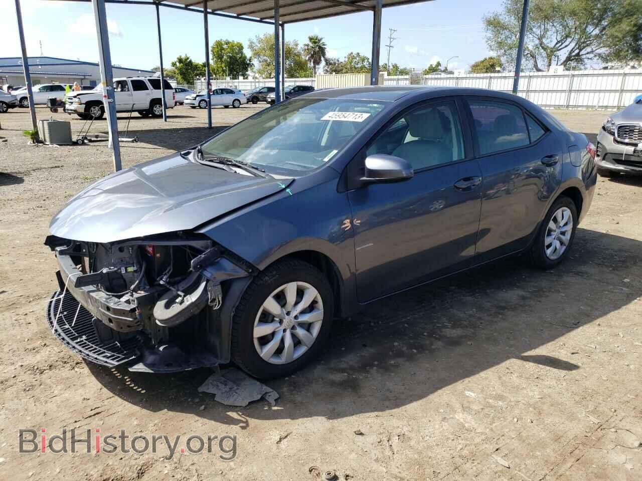 Фотография 5YFBURHE4FP229507 - TOYOTA COROLLA 2015