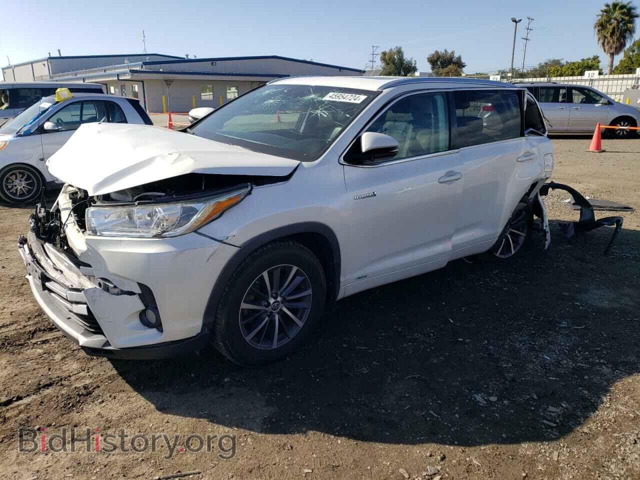Фотография 5TDJGRFH3JS042548 - TOYOTA HIGHLANDER 2018