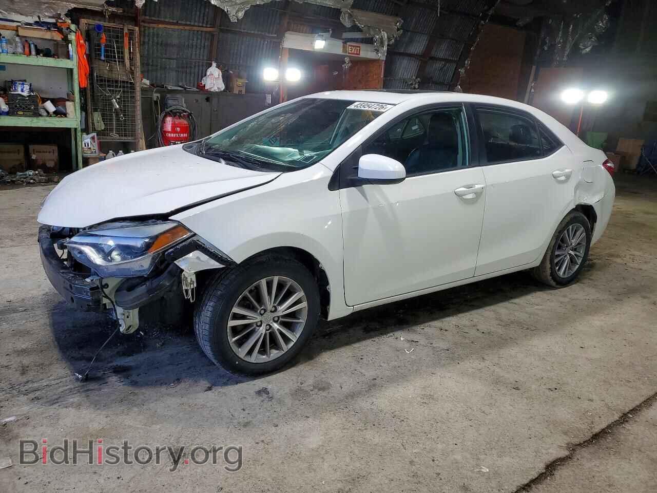 Photo 2T1BURHEXFC336531 - TOYOTA COROLLA 2015
