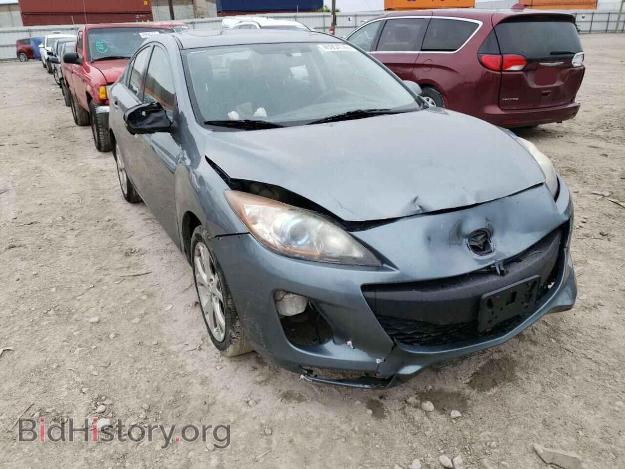 Фотография JM1BL1V85C1663308 - MAZDA 3 2012