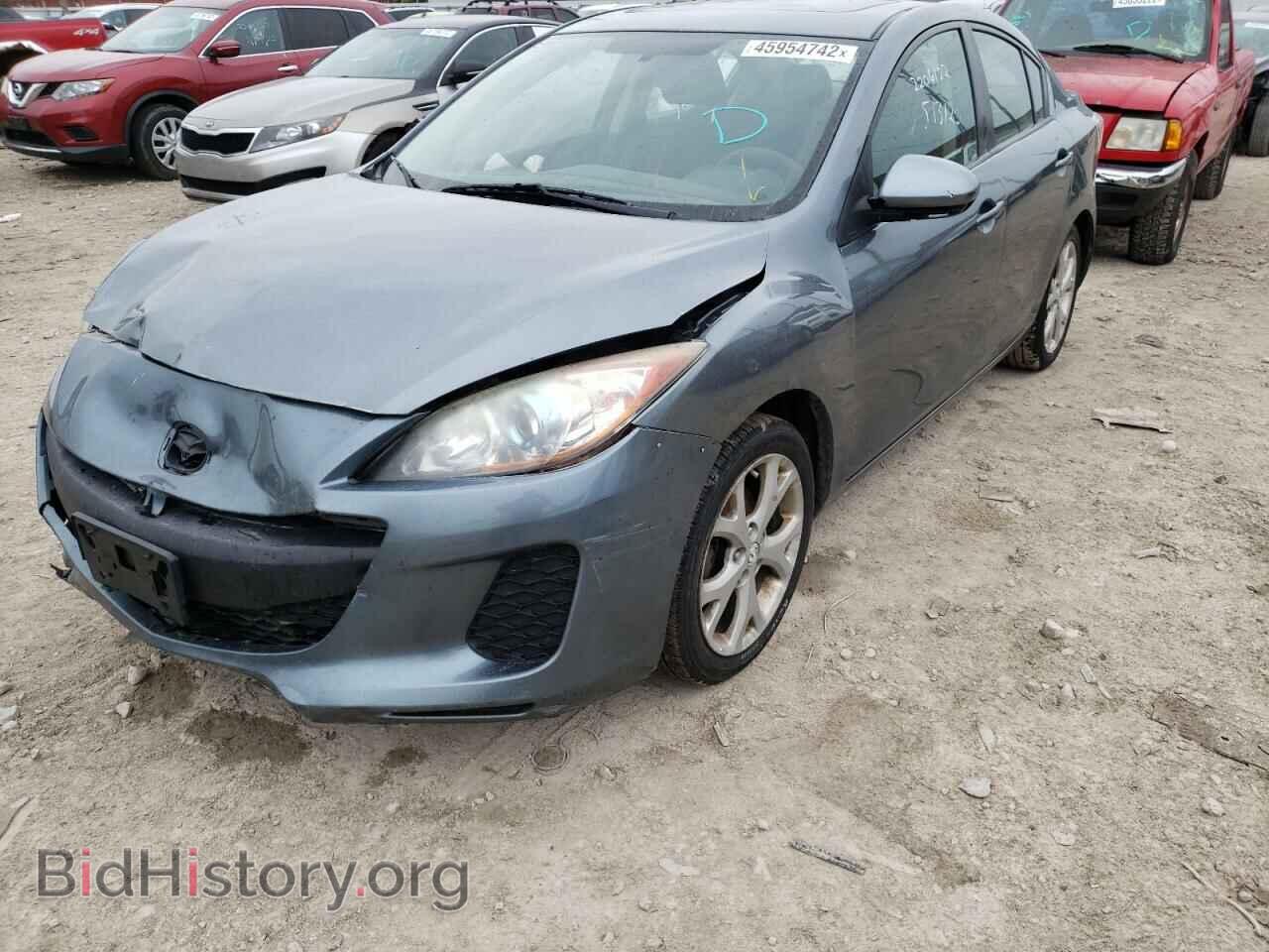 2012 MAZDA 3 - VIN: JM1BL1V85C1663308 - Photo 2