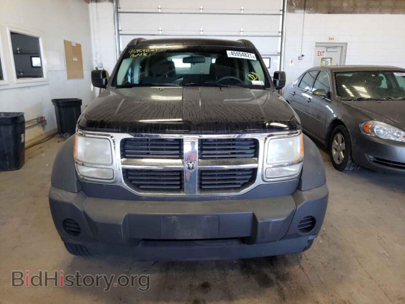 2007 Dodge NITRO (VIN 1D8GU28K17W720078) — фото 9 из 10