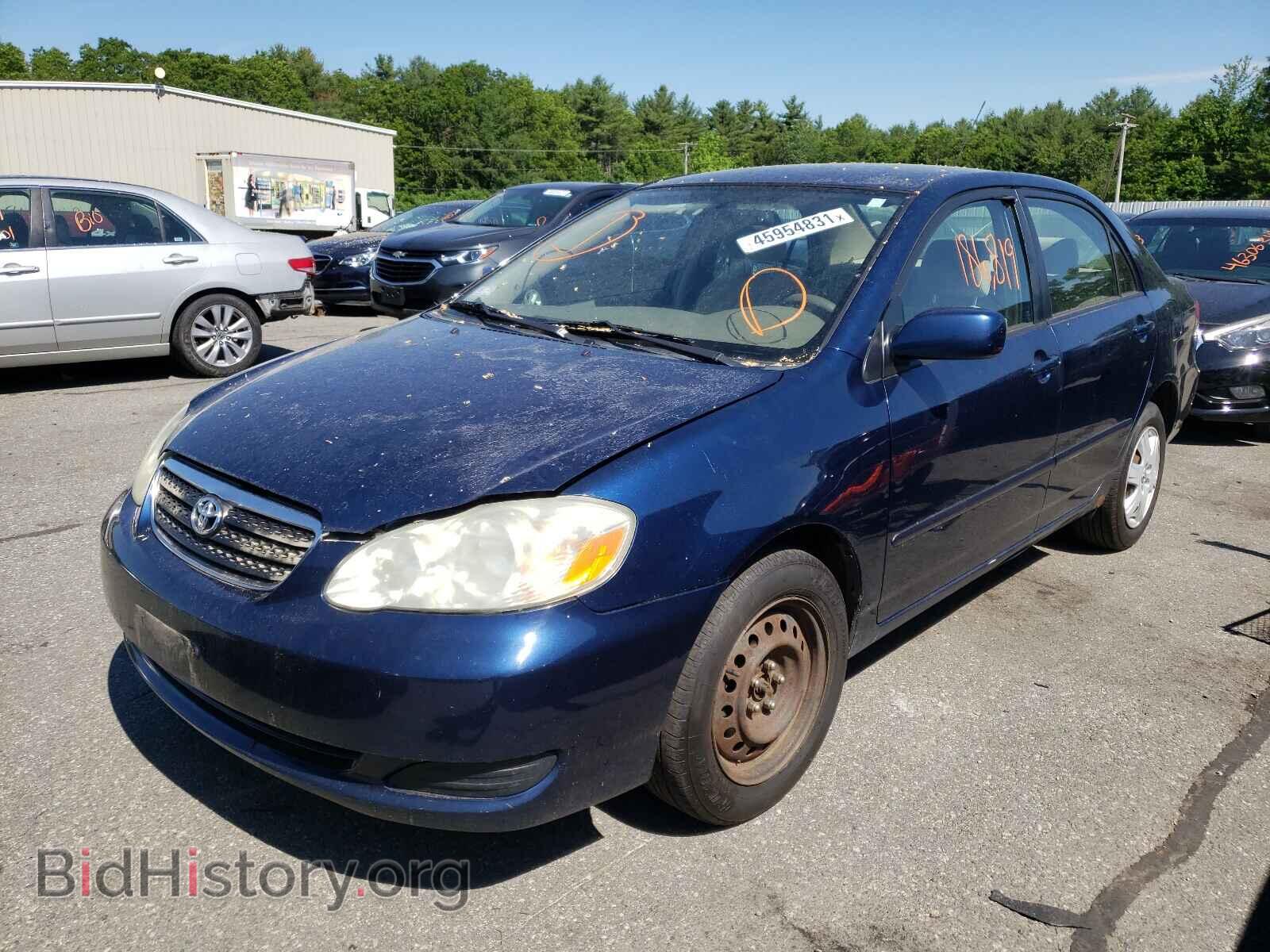 2006 TOYOTA COROLLA - VIN: JTDBR32E160081432 - Фото 2