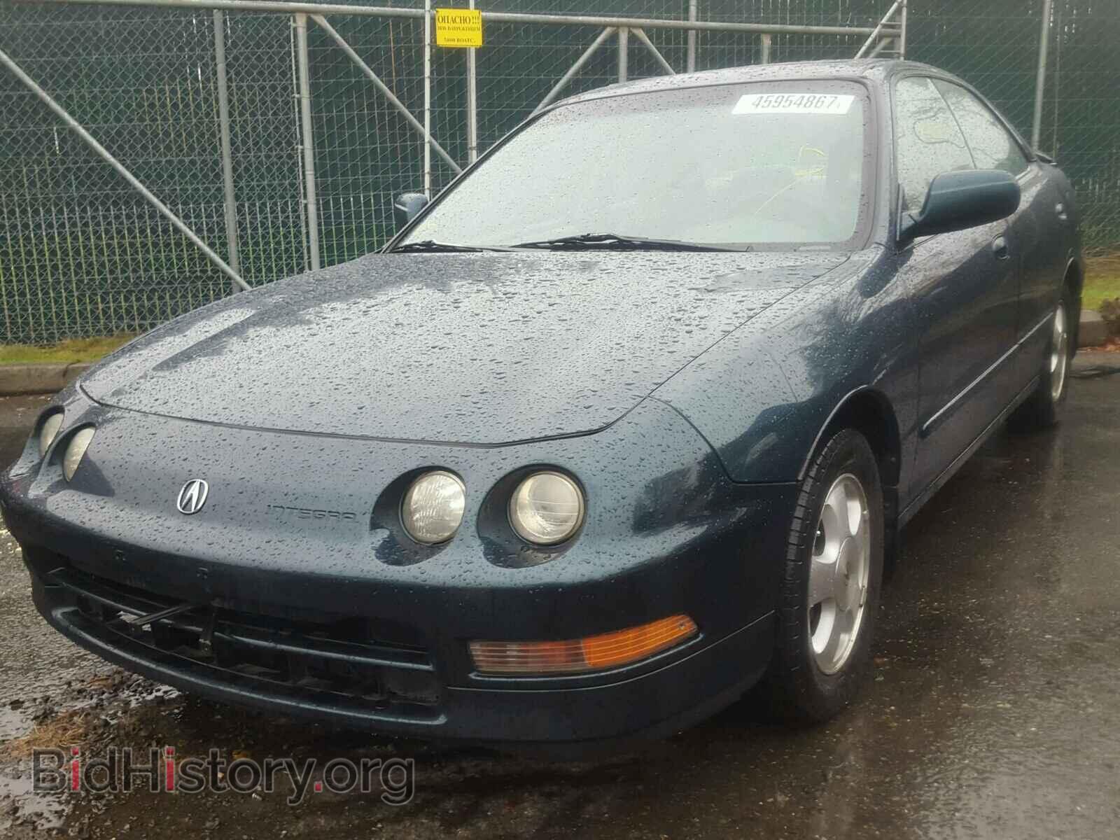 1997 ACURA INTEGRA - VIN: JH4DB755XVS007721 - Фото 2