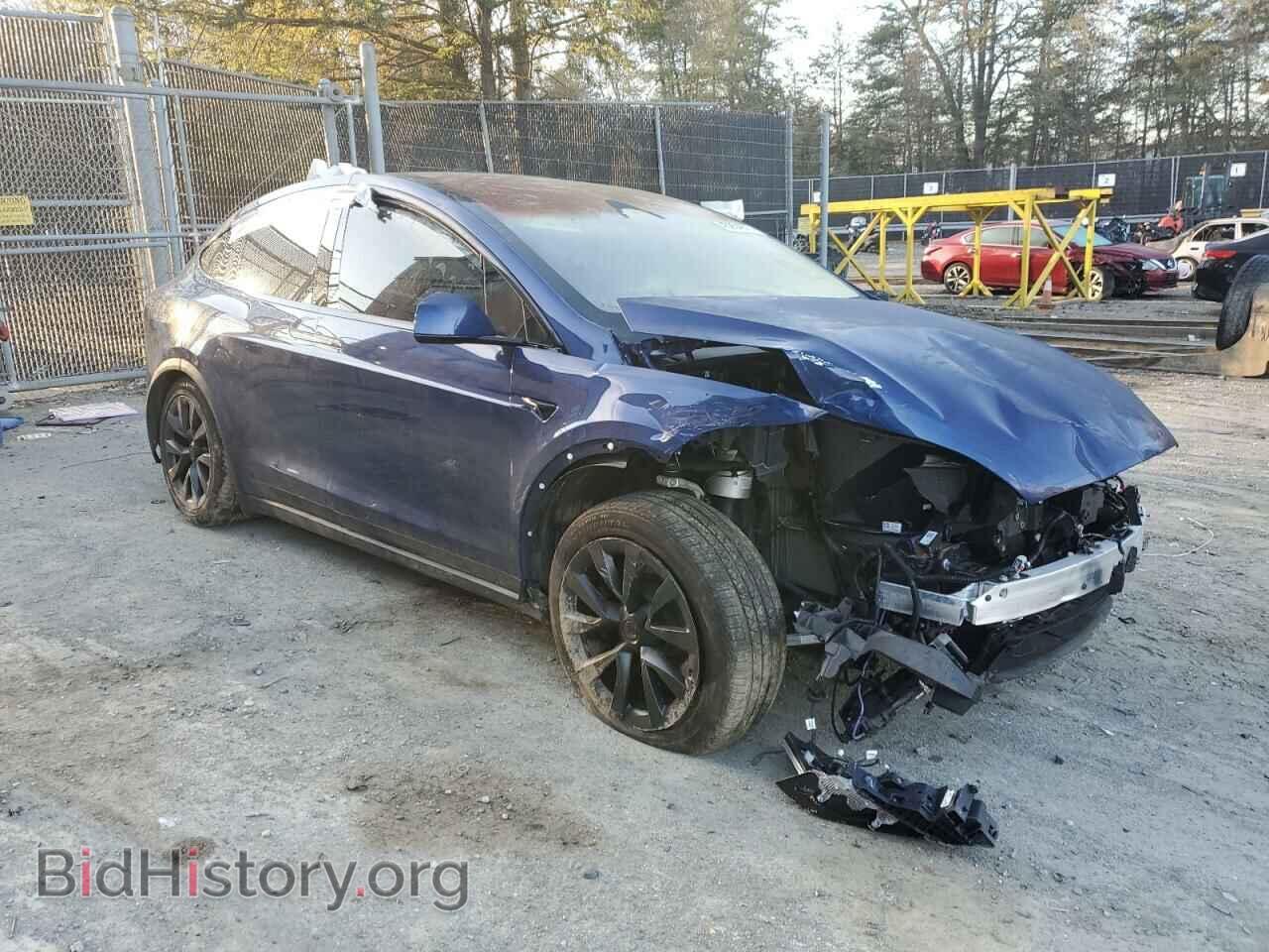 2022 TESLA MODEL X - VIN: 7SAXCDE59NF358968 - Фото 4