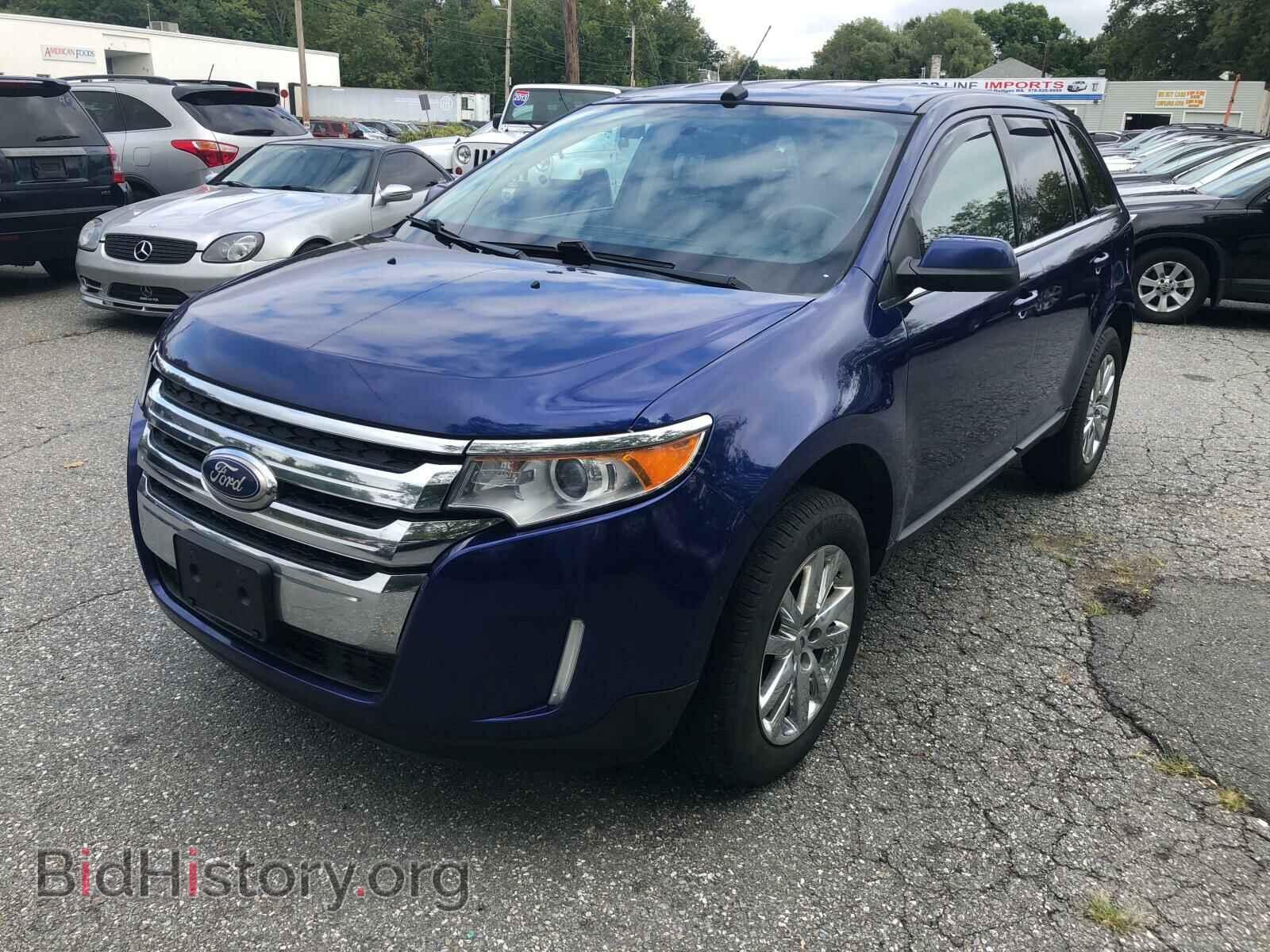 2013 FORD EDGE - VIN: 2FMDK4KC1DBA52554 - Фото 2