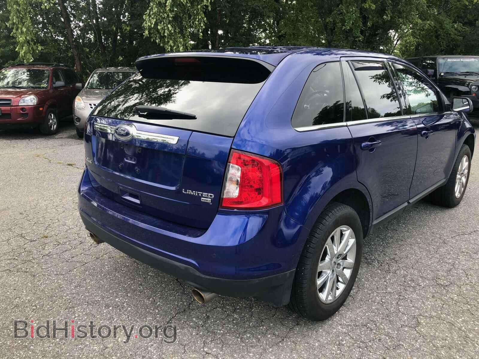 2013 FORD EDGE - VIN: 2FMDK4KC1DBA52554 - Фото 3