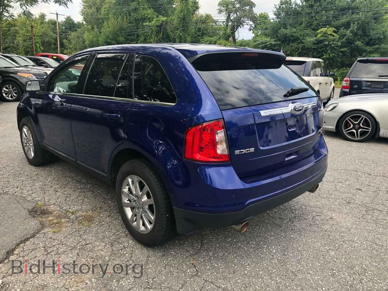 2013 FORD EDGE - VIN: 2FMDK4KC1DBA52554 - Фото 4