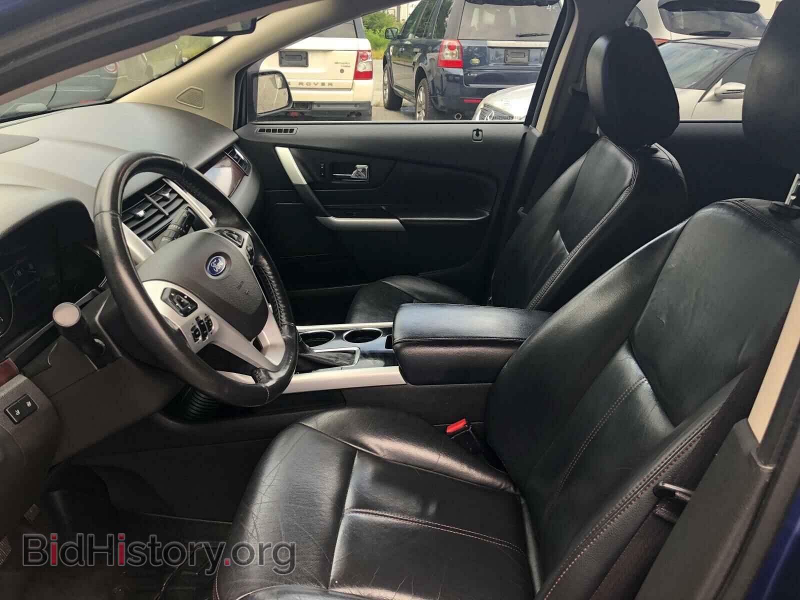 2013 FORD EDGE - VIN: 2FMDK4KC1DBA52554 - Фото 5
