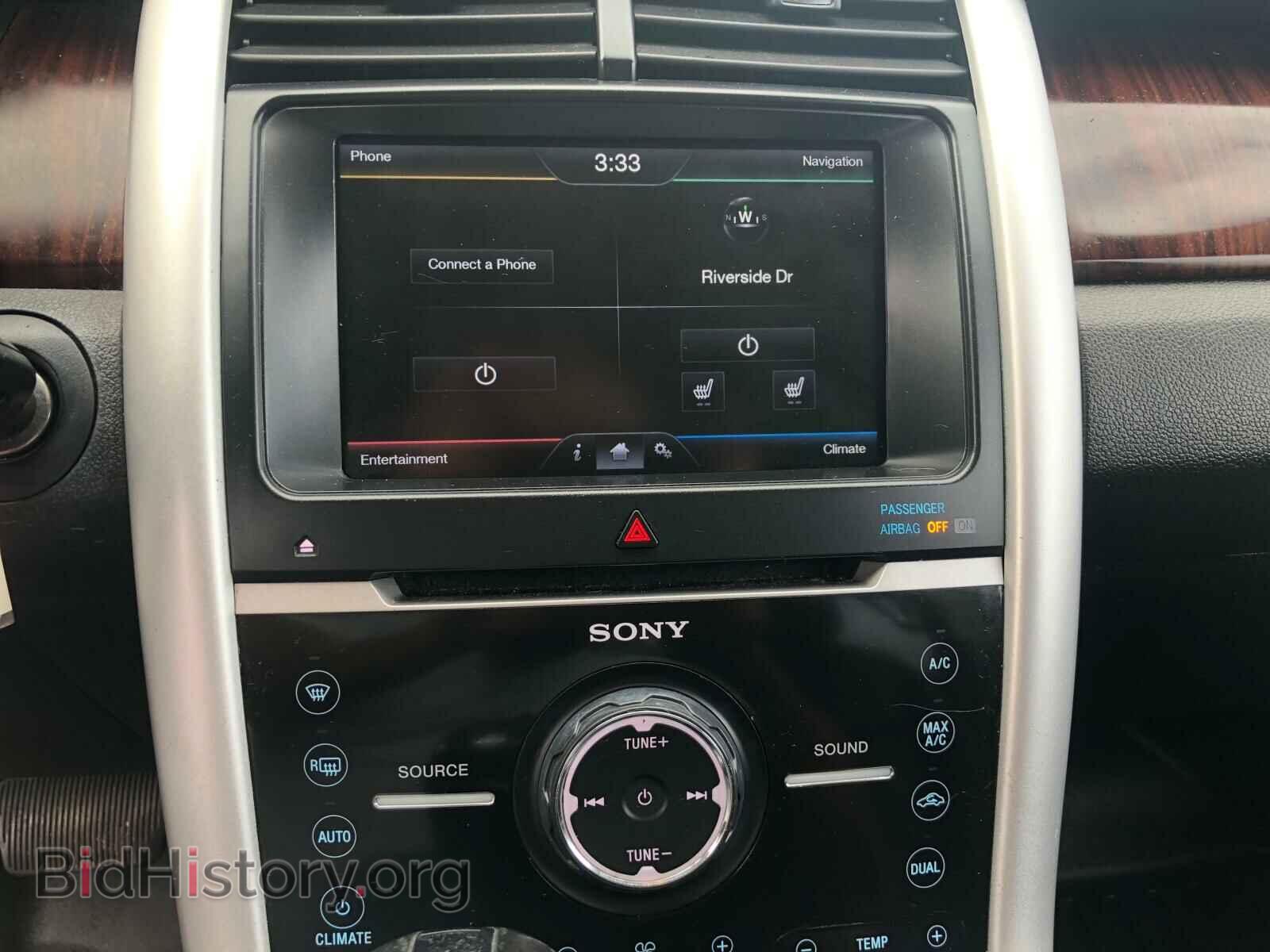 2013 FORD EDGE - VIN: 2FMDK4KC1DBA52554 - Фото 6