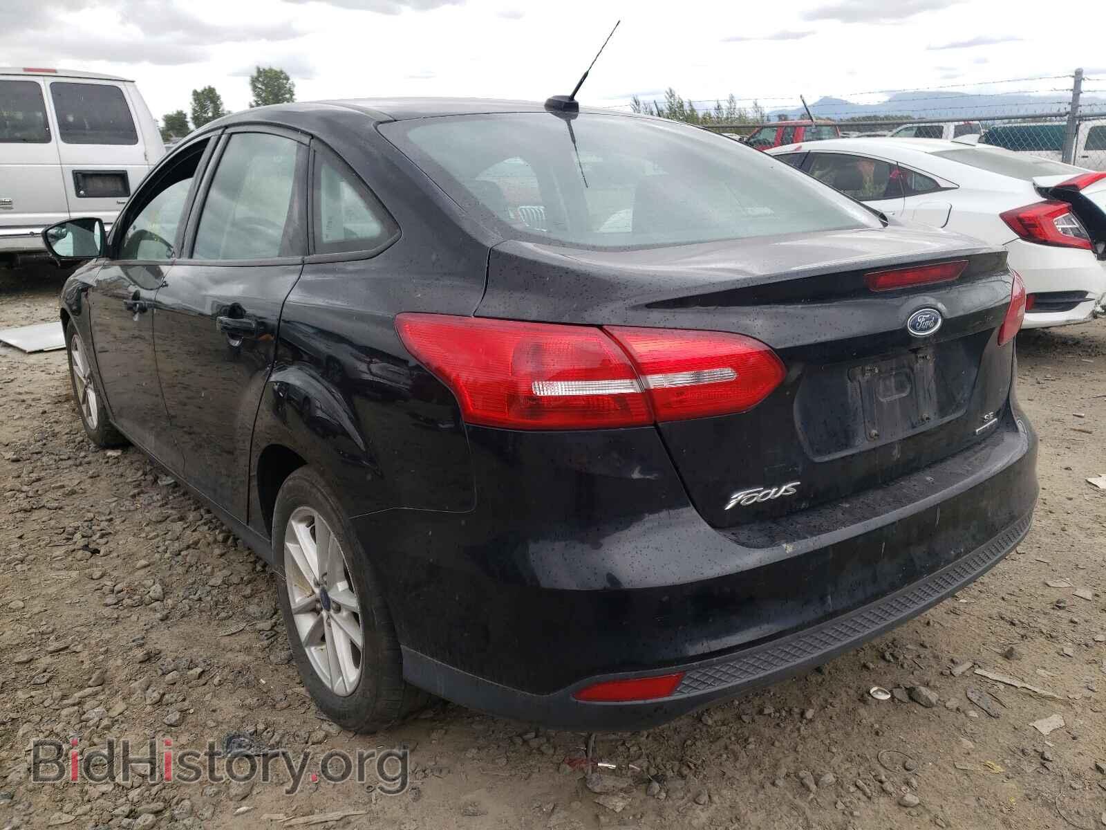 2016 FORD FOCUS - VIN: 1FADP3F22GL270000 - Фото 3