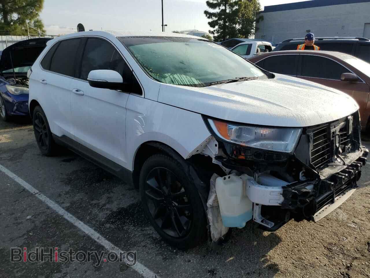 2015 FORD EDGE - VIN: 2FMTK3J93FBB04152 - Photo 4