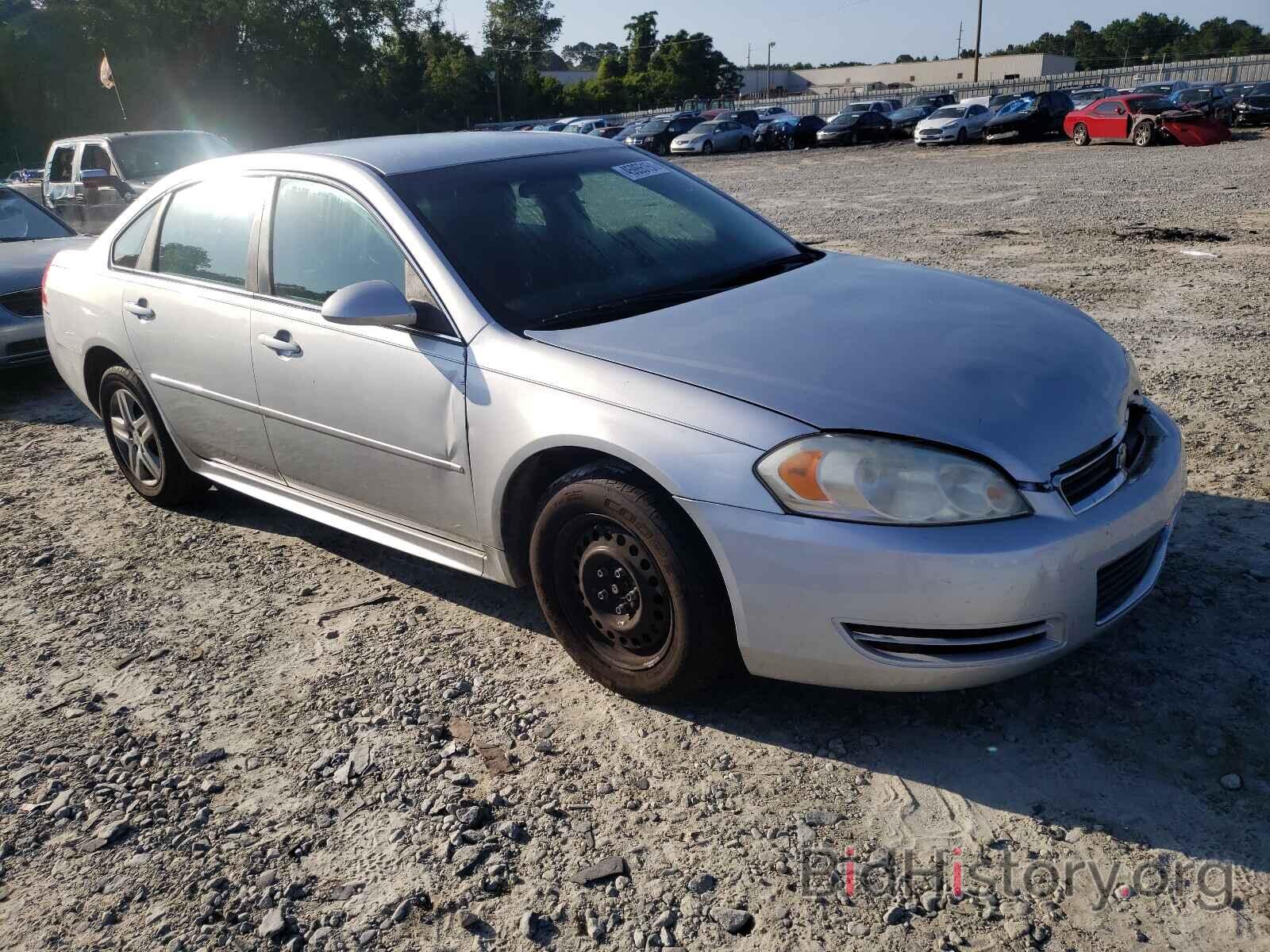 Photo 2G1WF5EK0B1173744 - CHEVROLET IMPALA 2011