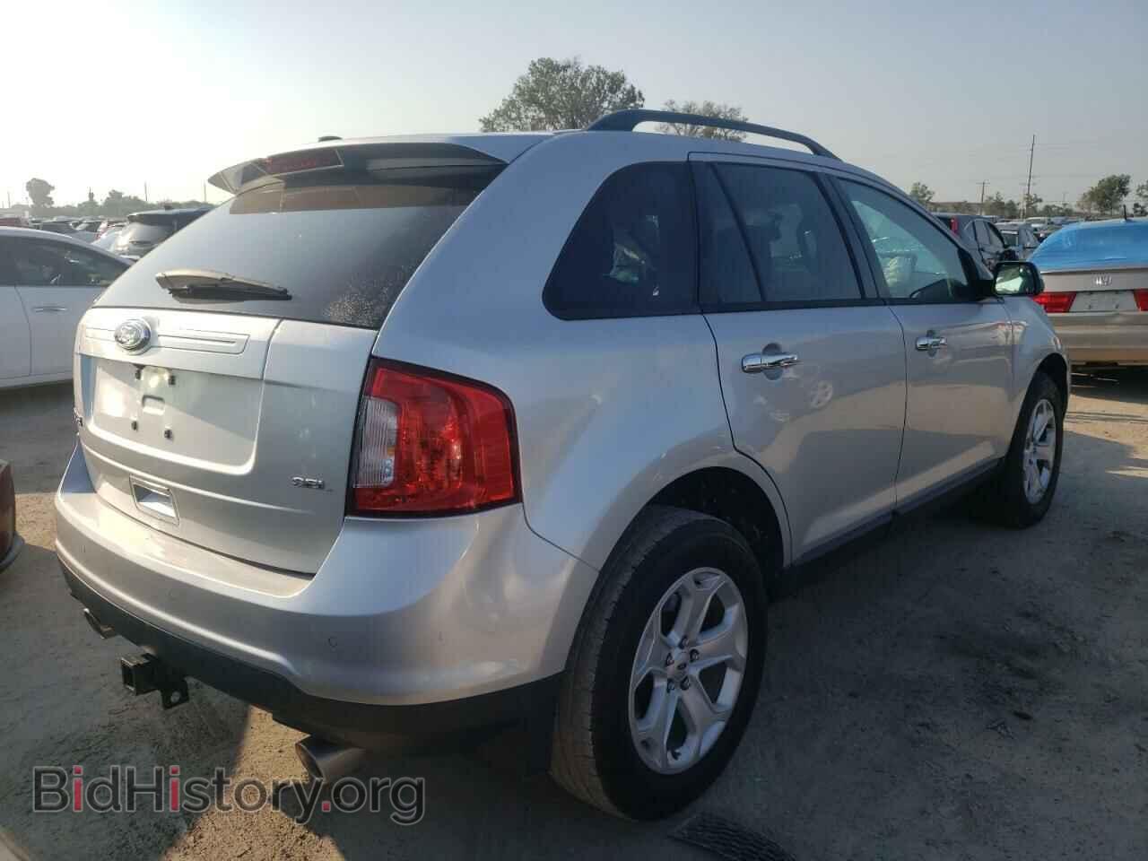 2011 FORD EDGE - VIN: 2FMDK3JC9BBB03548 - Фото 4
