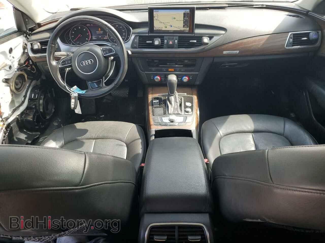 2016 AUDI A7 - VIN: WAUWGAFCXGN002961 - Фото 8